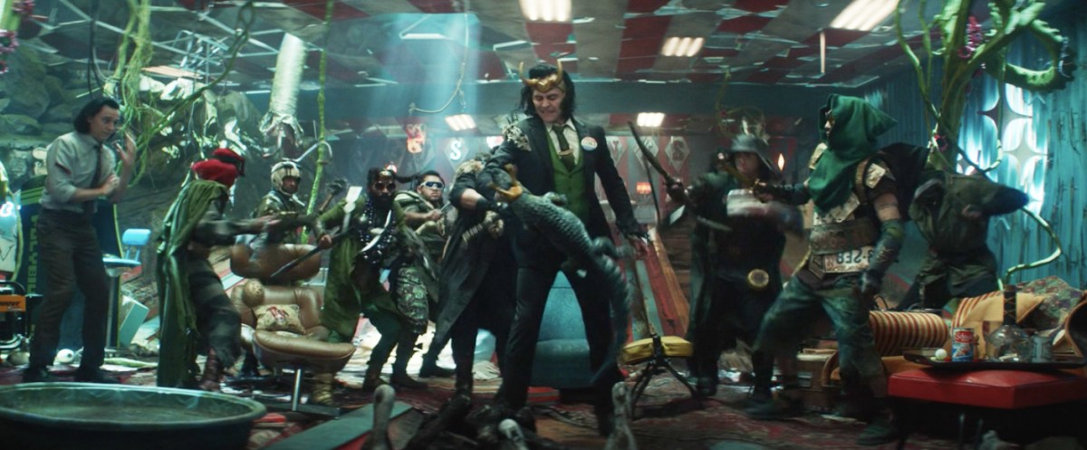 Alligator Loki and the Loki army