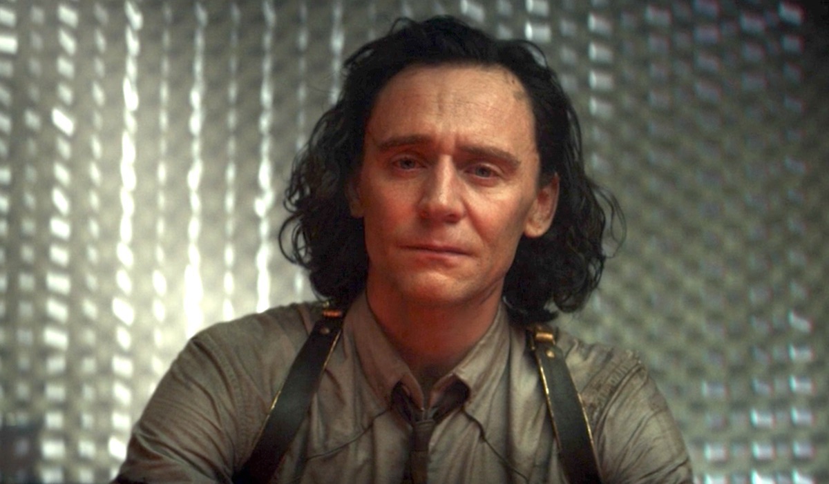 Tom Hiddleston as Loki in the series season one finale