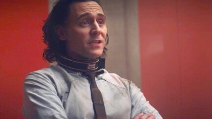 Tom Hiddleston as Loki in 'Loki' episode 4