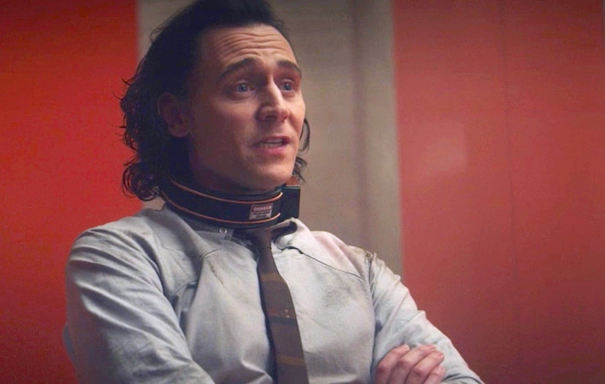 Tom Hiddleston as Loki in 'Loki' episode 4