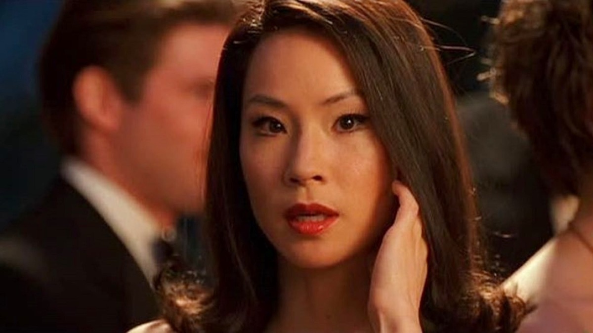 Lucy Liu in Charlie's Angels.