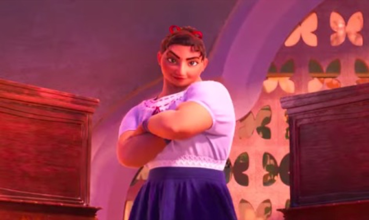 Internet in Love With the Buff Lady From Disney's Encanto