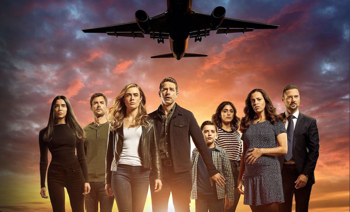The cast of NBC's Manifest in a promotional photo
