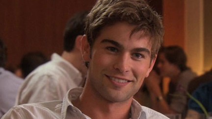 chase Crawford as Nate on gossip girl