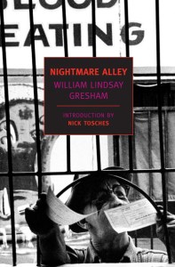 "Nightmare Alley" by William Lindsay Gresham cover set at a carnival. (Image: Naxos)
