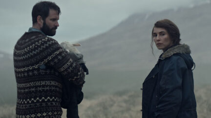 Hilmir Snaer Gudnason, noomi rapace