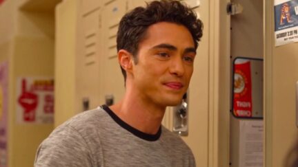 Paxton in Netflix's Never Have I Ever.