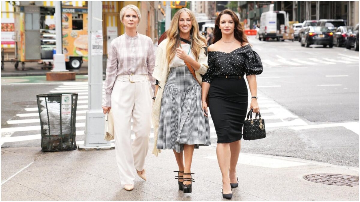 cynthia nixon, sarah jessica parker, kristin davis