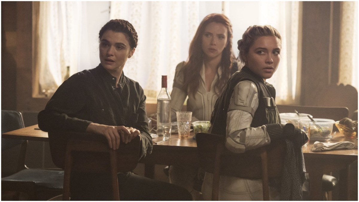 rachel weisz, florence pugh, scarlett johansson