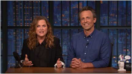 amy poehler seth meyers