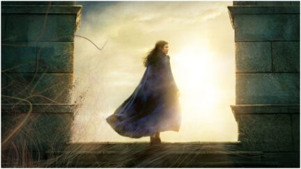 Rosamund Pike in the Wheel of time