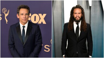 ben stiller franklin leonard