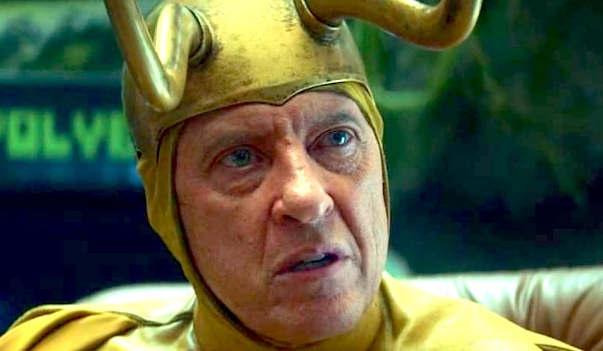 Richard E. Grant as Classic Loki on the Loki series