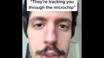 Comedian Scott Steiss's viral TikTok video about anti-vaxxers