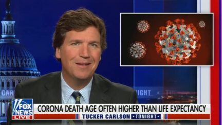 Tucker Carlson nonsense