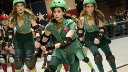 drew barrymore, elliot page, kristen wiig