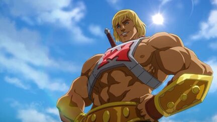 Chris Wood as He-Man/Prince Adam in Masters of the Universe: Revelation (2021)