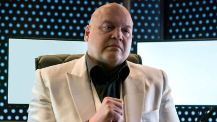 Kingpin in Marvel and Netflix's Daredevil.