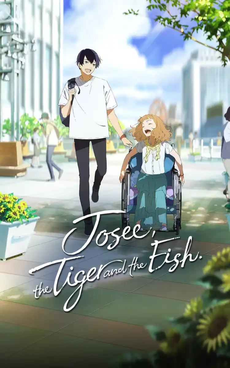 Promo poster for Josee