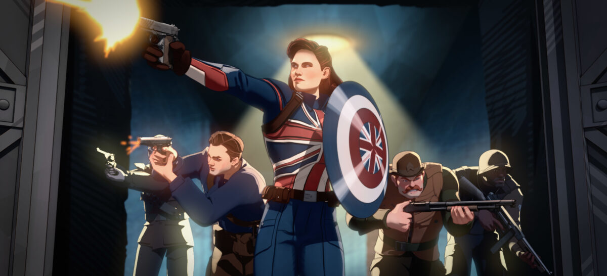 First Avenger Captain Carter