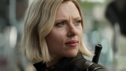 Natasha Romanoff in Infinity War