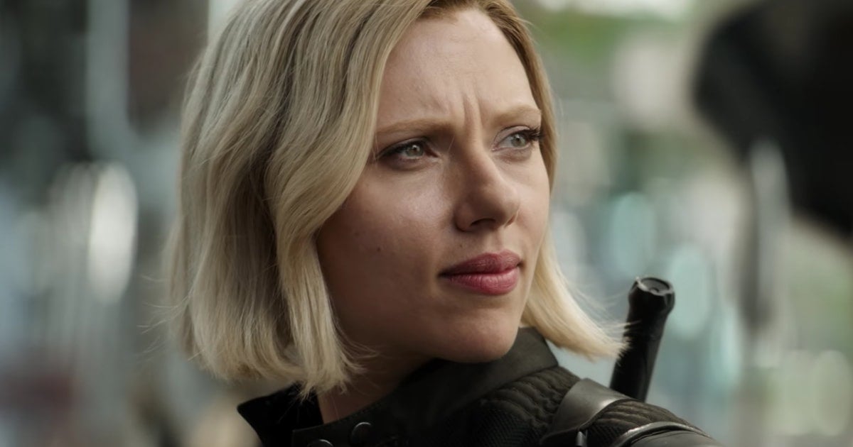 Natasha Romanoff/Black Widow in Avengers: Infinity War