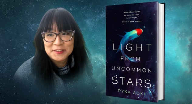 Book cover and author. (Image: Tor)