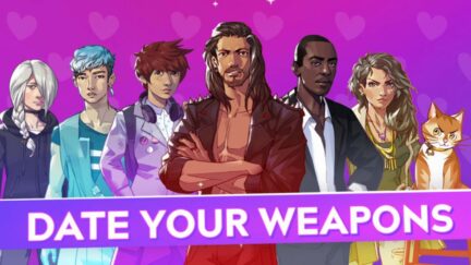 the many people you can date in the boyfriend dungeon game