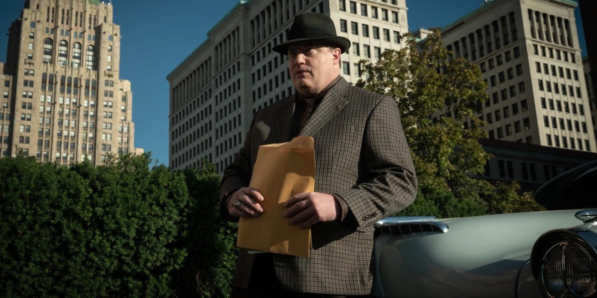 Brendan Fraser in Steven Soderbergh's No Sudden Move