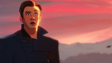 Bucky in the 1940s in Marvel's What If...?