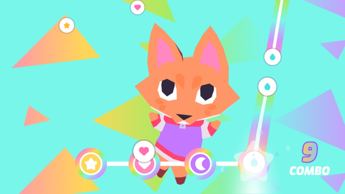 Button City Dance Game