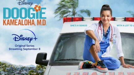 Doogie Kamealoha, M.D. played by Peyton Elizabeth Lee on Disney+.