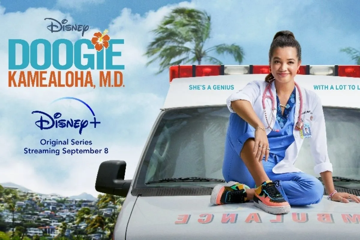 Doogie Kamealoha, M.D. played by Peyton Elizabeth Lee on Disney+.