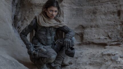 Zendaya as Chani in the upcoming Dune Part One