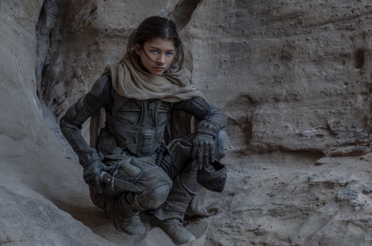 Zendaya as Chani in the upcoming Dune Part One