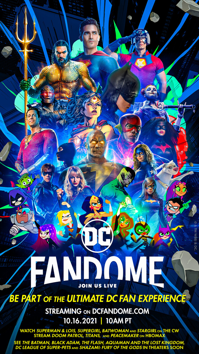 dc fandome poster