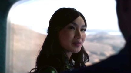 Gemma Chan as Sersi in Marvel's Eternals.
