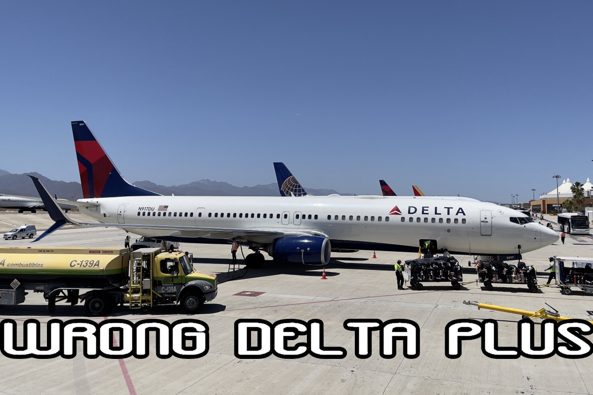 Delta Airplane