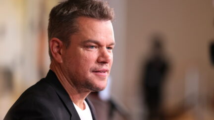Matt Damon Stillwater premiere
