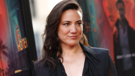 Lisa Joy at 'Reminiscence' premiere