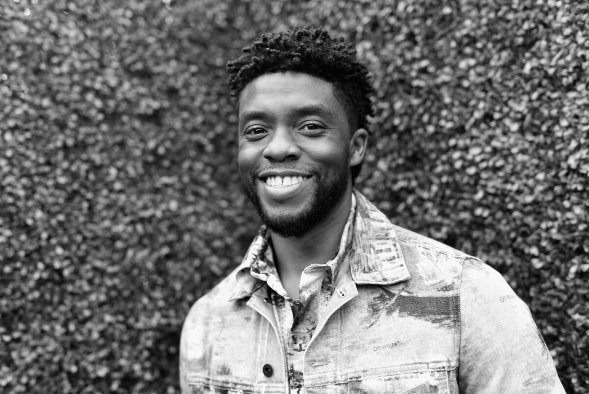 Chadwick Boseman