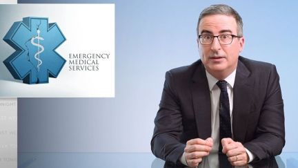 John Oliver covers emergency medical services (EMS) in latest episode of Last Week Tonight with John Oliver.