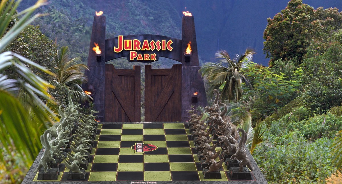 Jurassic Park Chess Gate