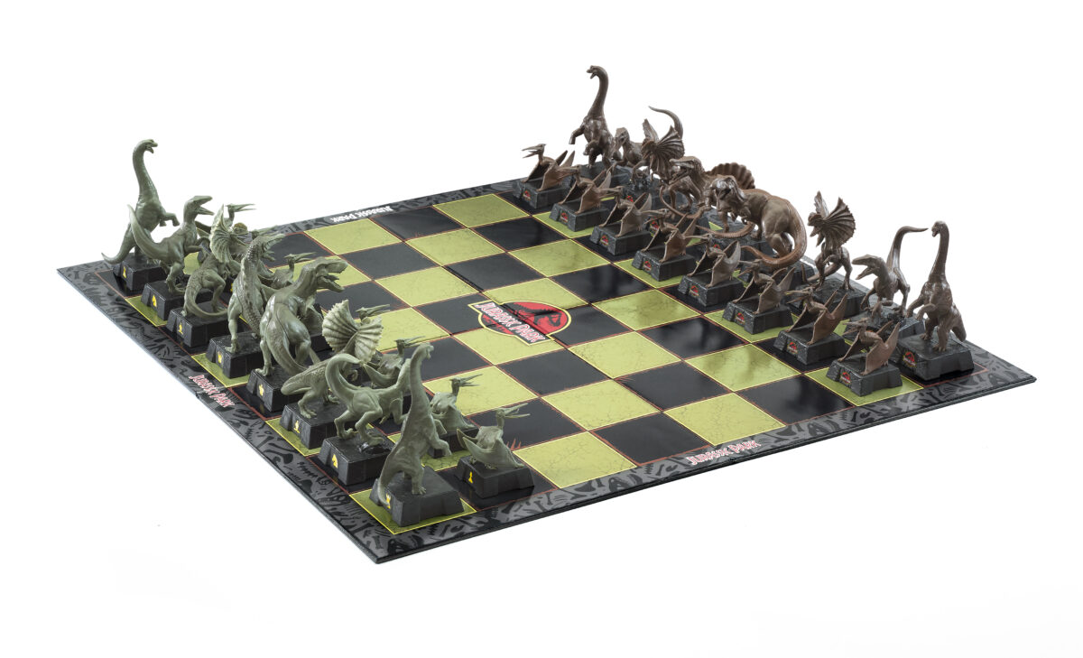 Jurassic Chess