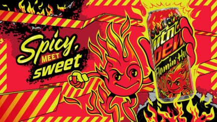 Flamin Hot Dew