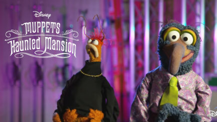 The Muppets Haunted Mansion