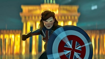 Peggy Carter as Captain Carter in Marvel's What If...?