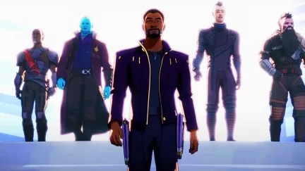 T'Challa Star-Lord's Crew