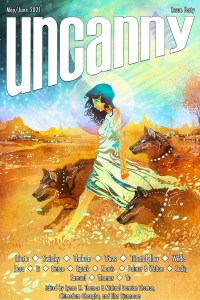 An issue of Uncanny Magazine