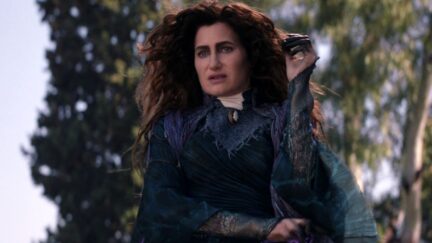 Kathryn Hahn as Agatha Harkness in 'WandaVision'